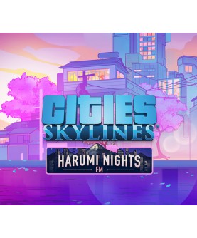 Cities: Skylines - Harumi Nights FM DLC Steam Key GLOBAL
